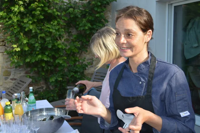 Delphine, cheffe de La Bonne Toque